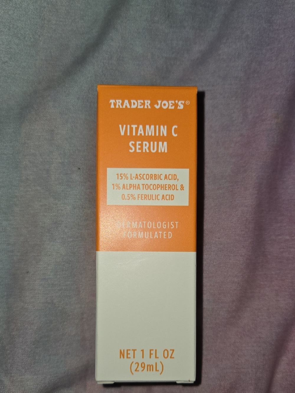 Trader Joes Vitamin C Serum -
